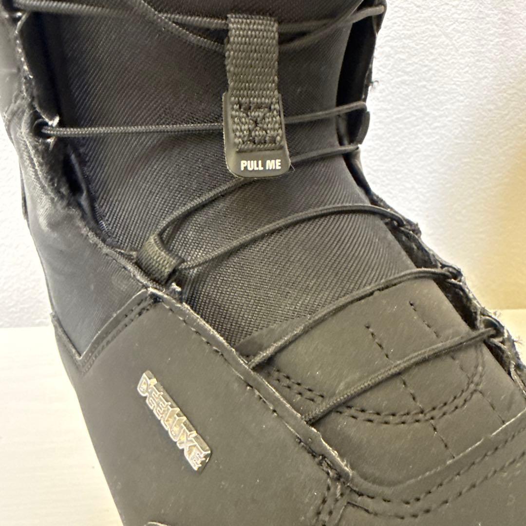 美品 DEELUXE ID 26.5cm スノーボードブーツ ブラック