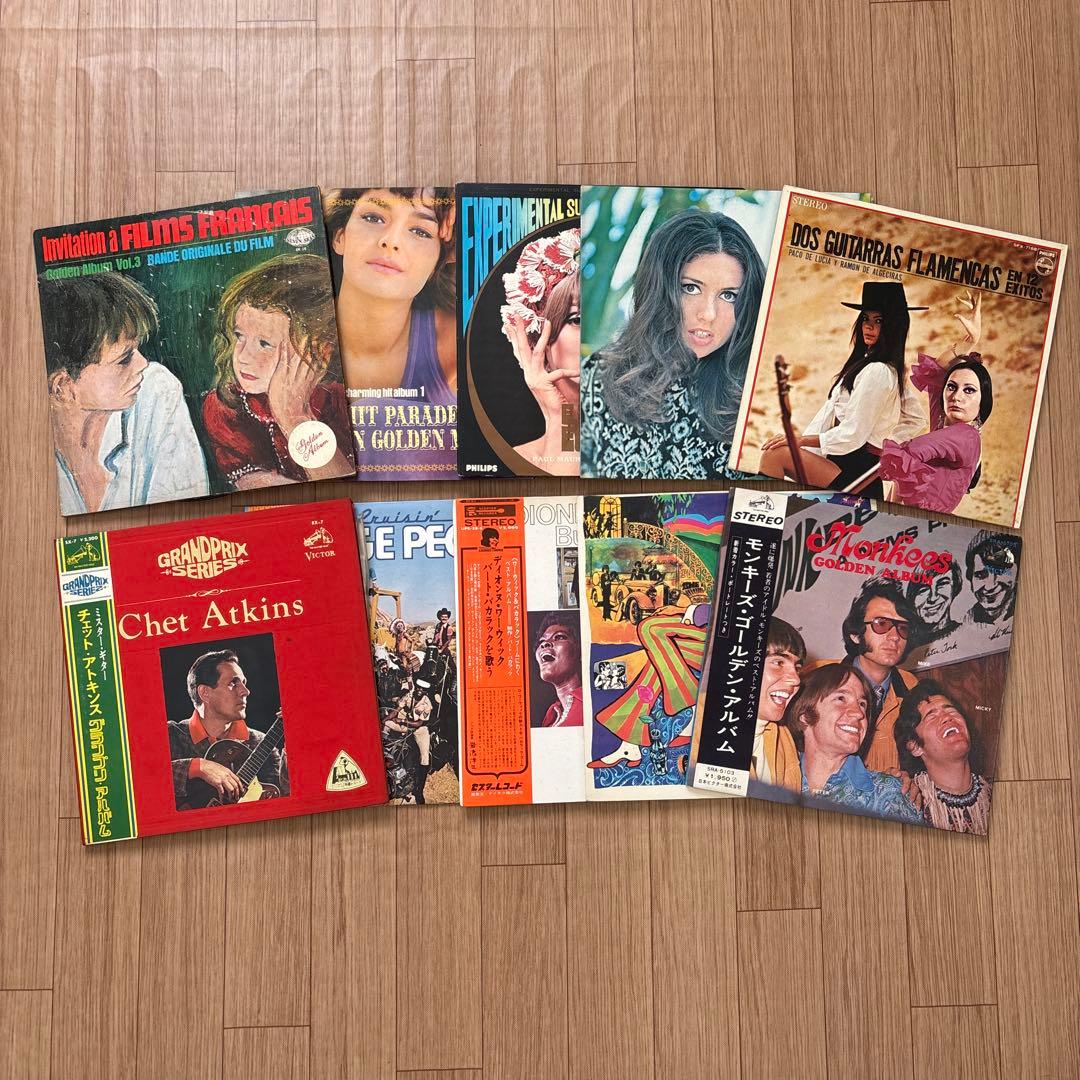 洋楽レコード 10セット - メルカリ