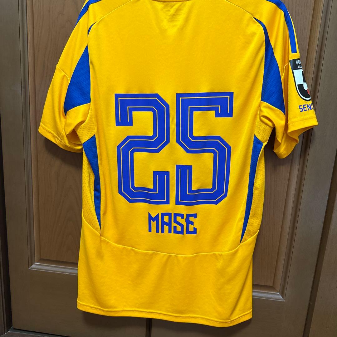 ベガルタ仙台 2025シーズン 真瀬拓海 25番 サイズL 真瀬拓海選手 ベガルタ仙台より完全移籍加入のお知らせ - スポーツナビ