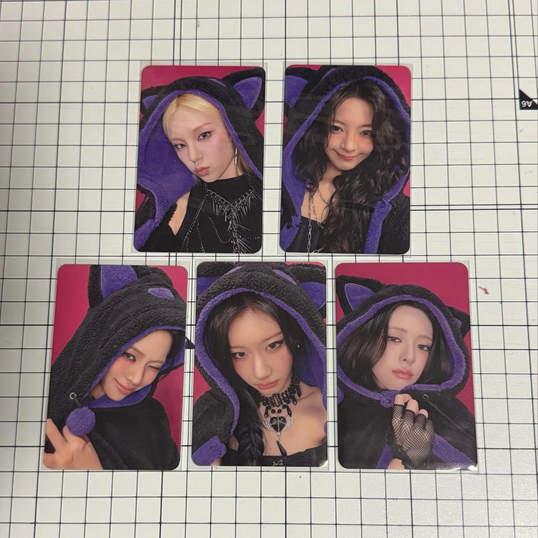 ITZY TNVS MAKESTAR 黒猫ver jp.ktown4u.com : ITZY - [CHESHIRE] SPECIAL EDITION (Special Ver