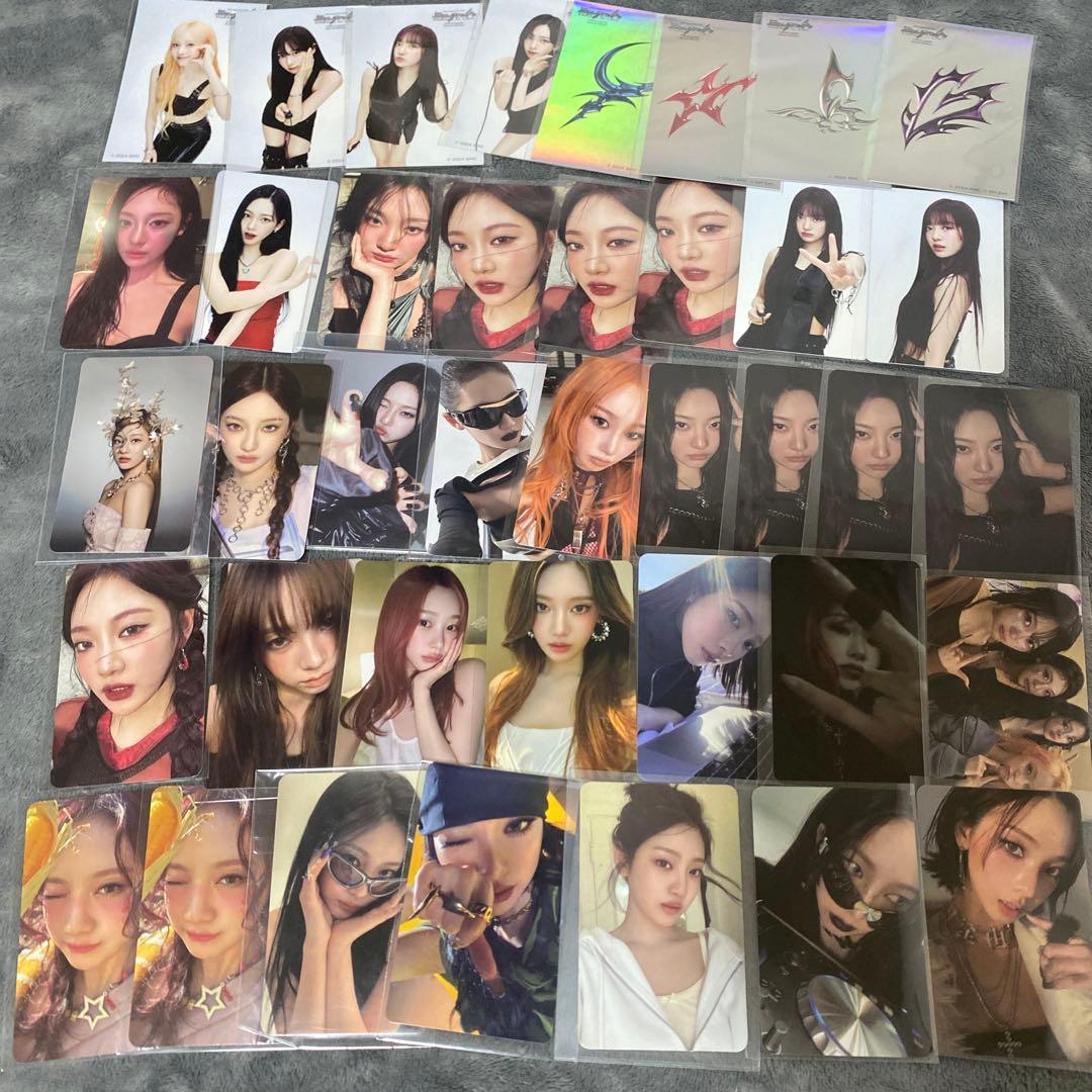 aespa トレカセット 【公式品】 - メルカリ