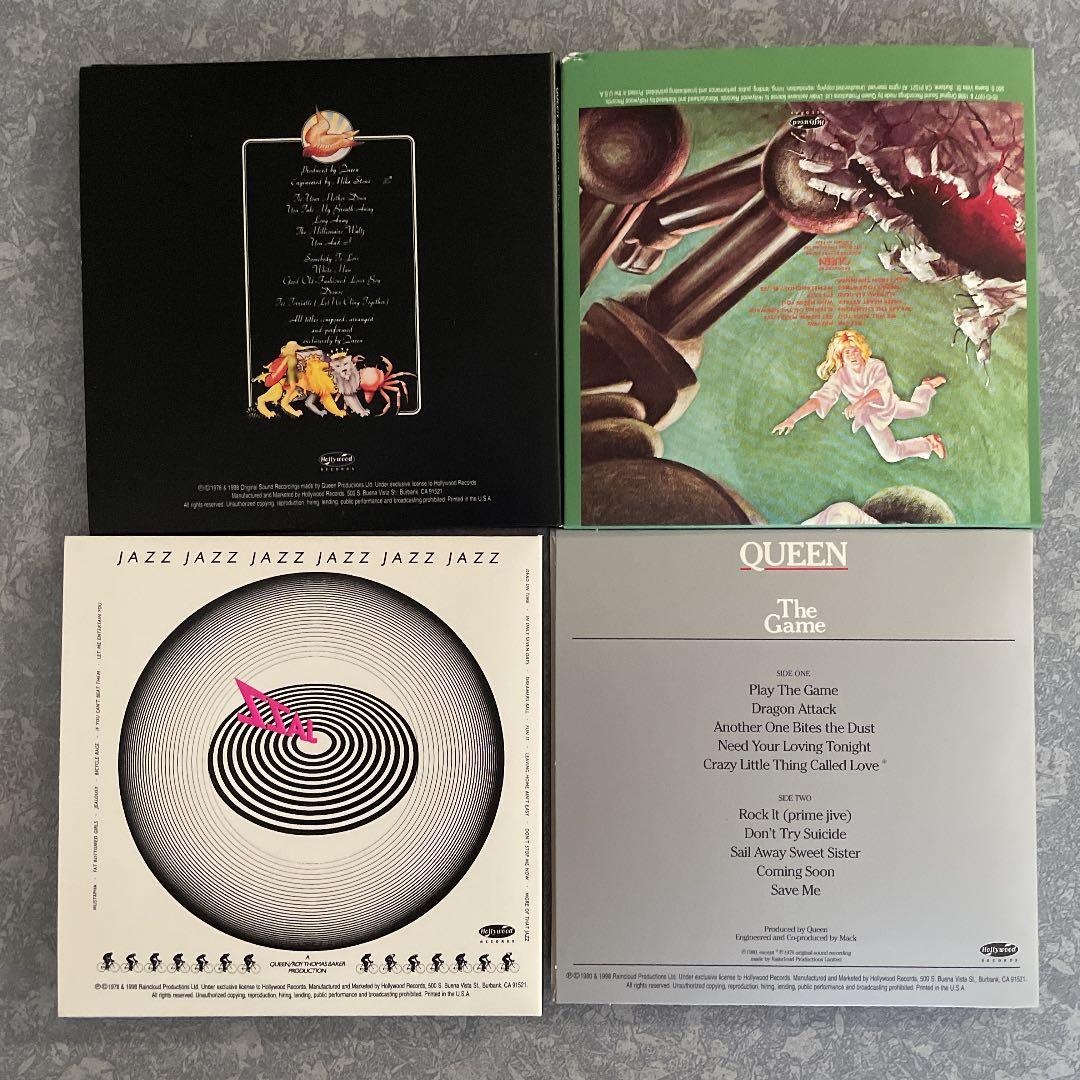 QUEEN The Crown Jewels / クイーン CD-BOX 8枚組 - メルカリ