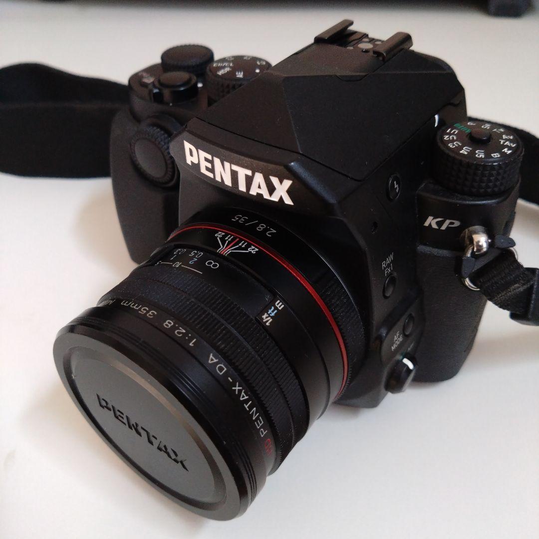 ペンタックスKPレンズセット カメラの八百富｜ペンタックス PENTAX KP と、リミテッドレンズ との