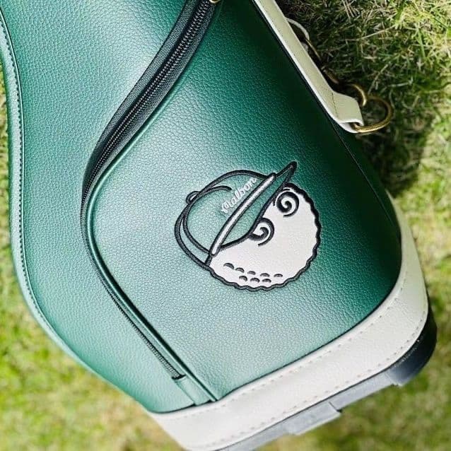 マルボン ゴルフ クラブケース ハーフケース malbon キャディバッグ 3