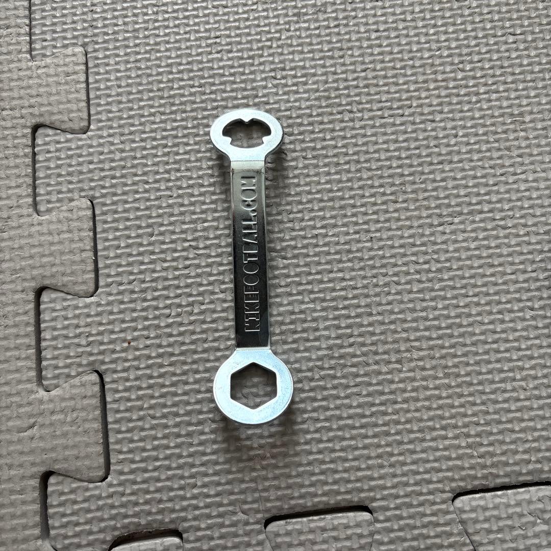 NIKE id ティエンポ 取り替え式スパイク オーダー 替えポイント付 レア