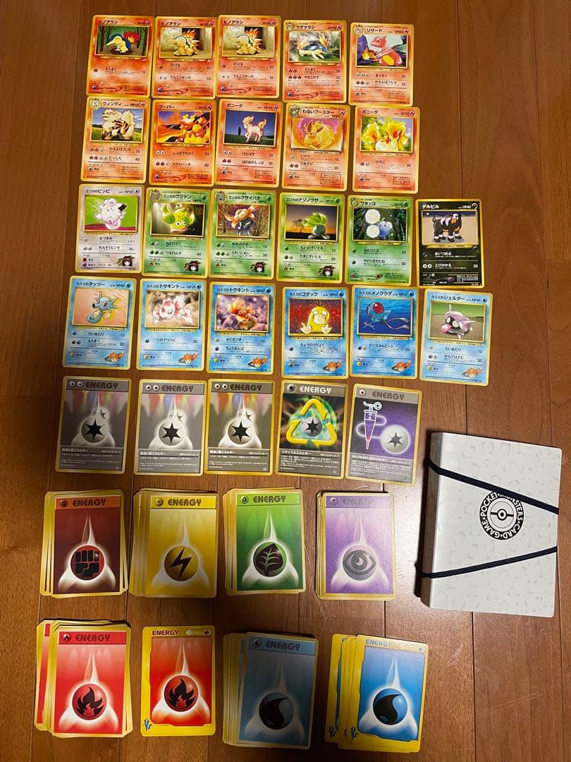 まとめ売り　ポケモンカード　旧裏各種とポケモンカード入れ ポケモン - ポケモンカード 旧裏 まとめ売りの通販 by もちょ☆彡.。's