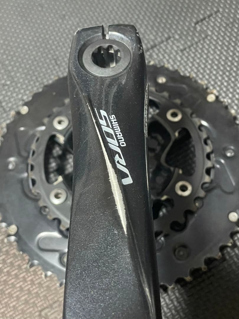 Shimano Sora FC-R3000 クランクセット 170 50-34 - メルカリ