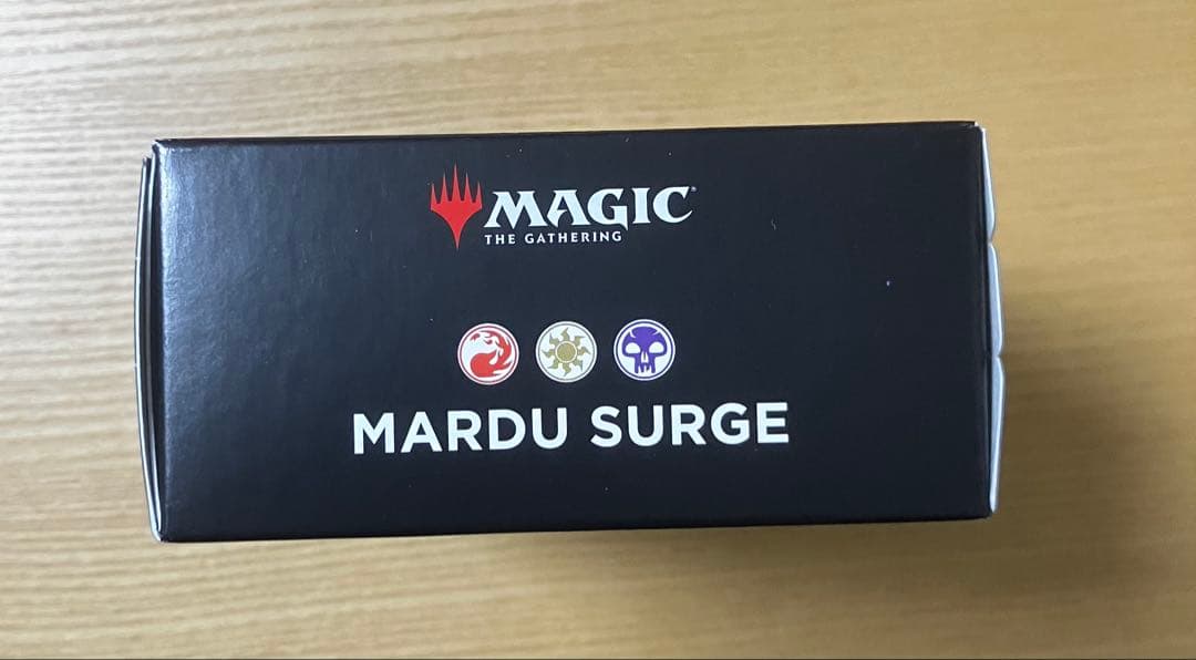 新品未開封】mtg タルキール龍嵐録 統率者デッキ「マルドゥの怒涛