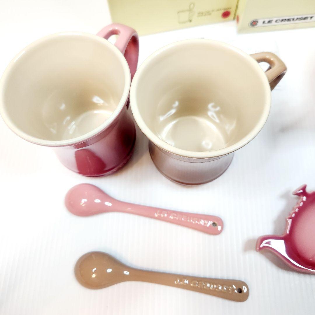 フォロワー様引5%済】ルクルーゼ ティーポット ティーバッグ