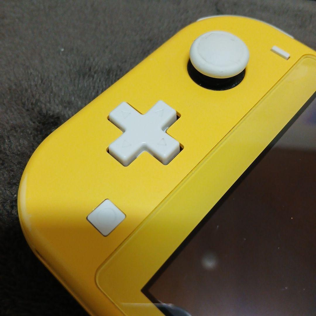 ジャンク品部品取り用 Nintendo Switch Lite イエロー 箱なし - メルカリ