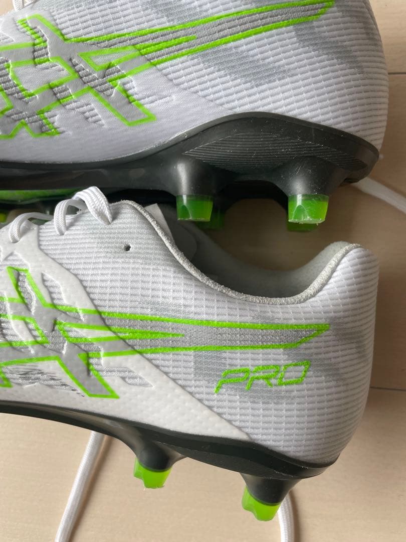 DS LIGHT アクロス プロ3 スパイク 26.0cm グリーンゲッコー