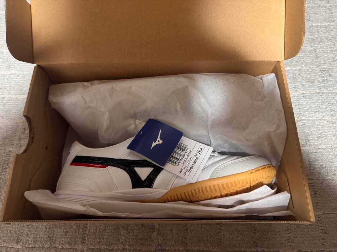 【新品】Mizuno モレリアIN 26cm 新品 最新 限定カラー ミズノ モレリア ネオ4 JAPAN 26 5cm｜Yahoo