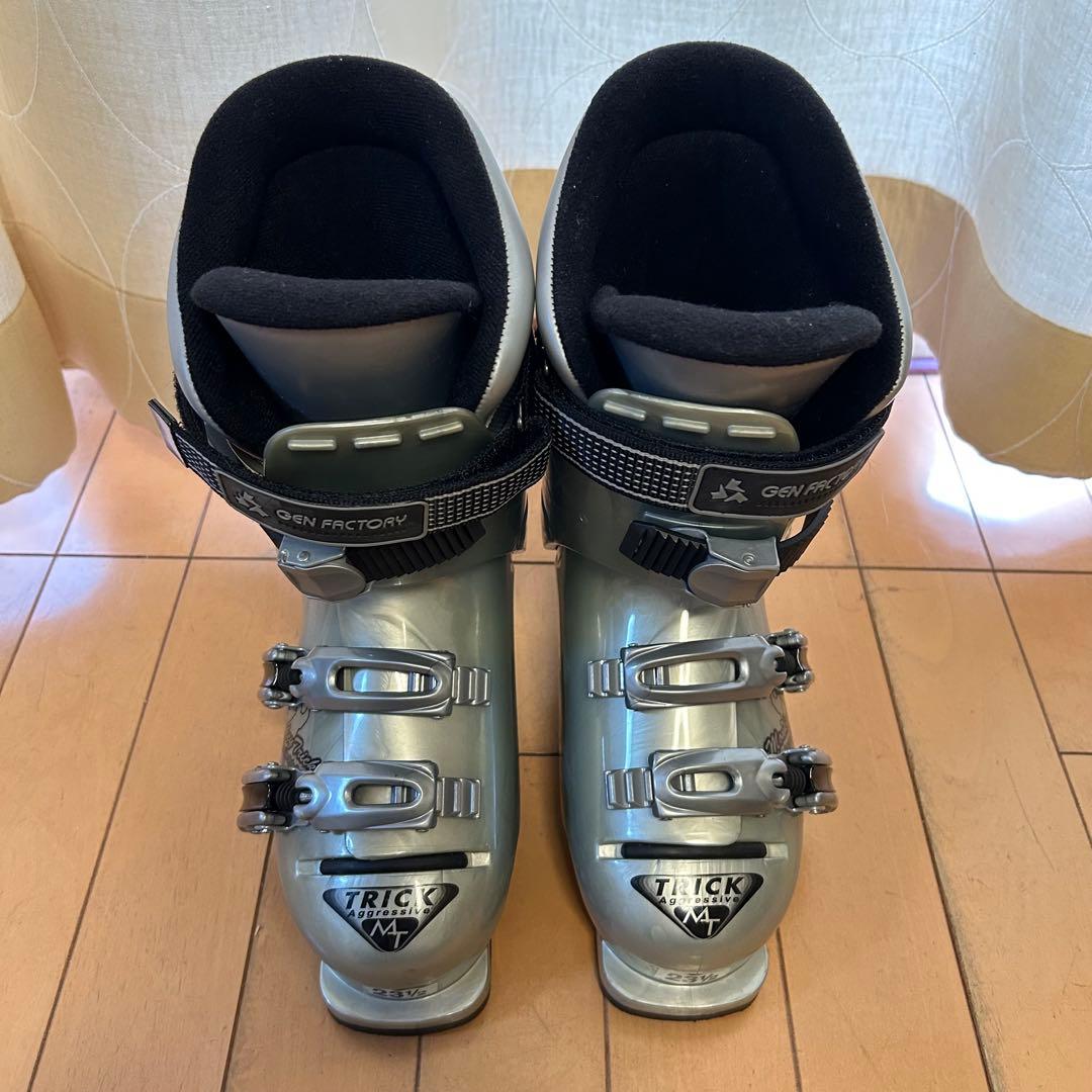 ☆極美品☆ KAZAMA 130cm 幅広ブーツ　ゲンファクトリー　23.5cm