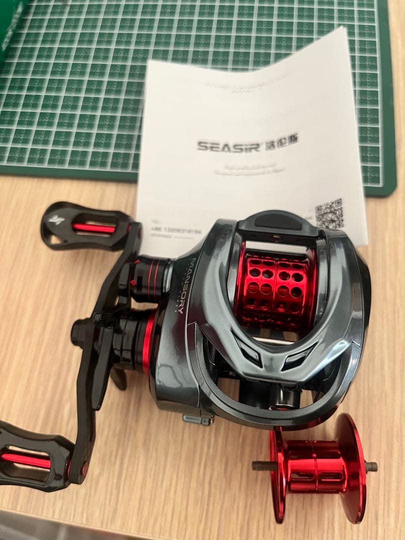 SEASR ベイトリール MANSORY 右巻き SEASIR MANSORY ベイトリール ダブルスプール 軽量 右巻き｜Yahoo