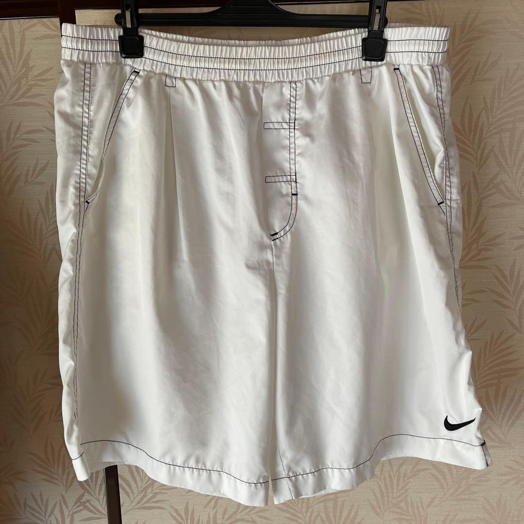 NIKE ナイキ　アガシモデル　テニスショートパンツ　Ｌサイズ ナイキ テニス ショートパンツ アルカラス着用モデル 海外Sサイズ