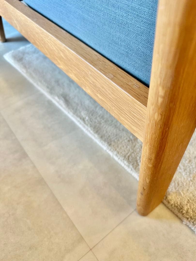 デンマーク 家具 ソファベッド コンランショップ オーク材 7月18日まで