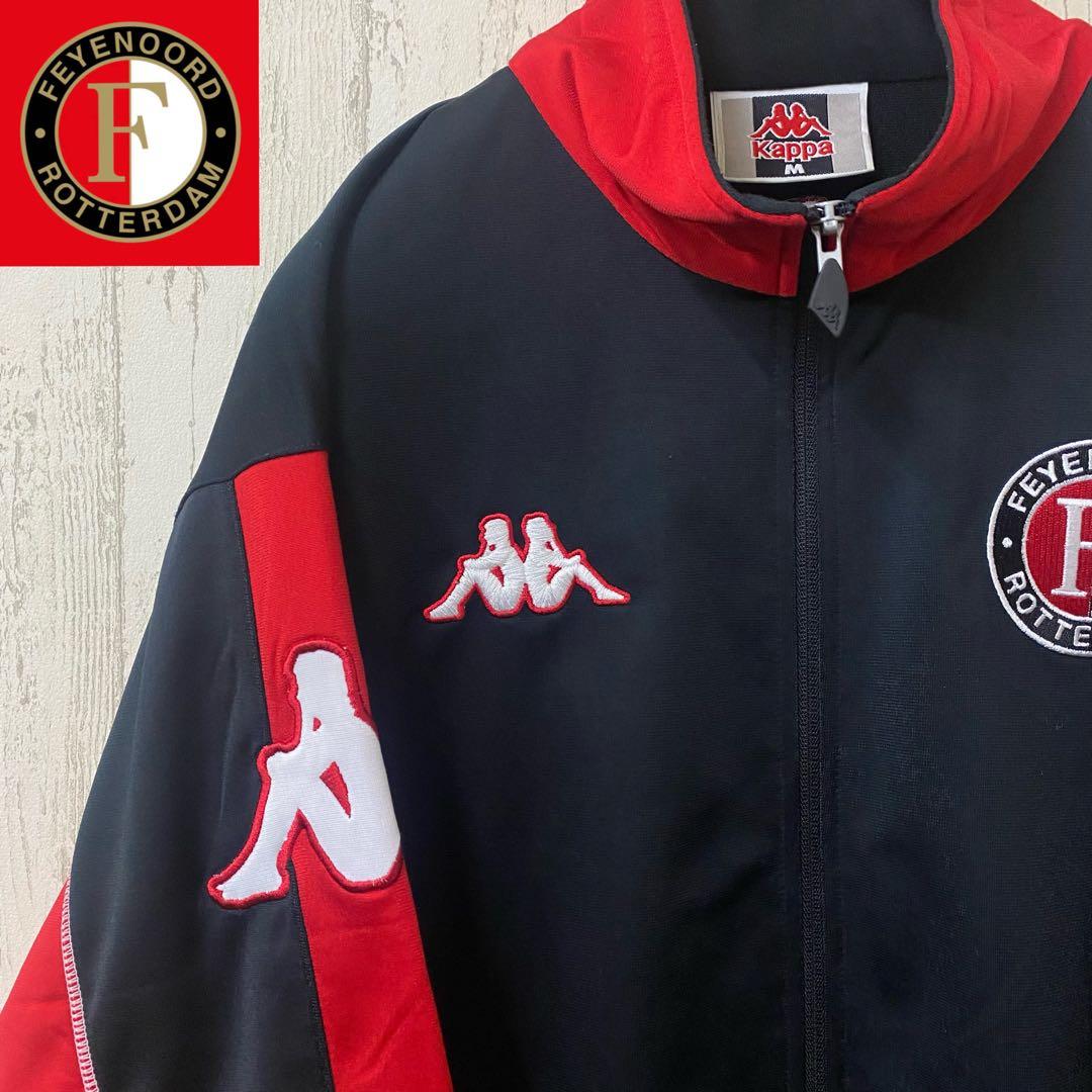 激レア】サッカー フェイエノールト トラックジャケット ジャージ