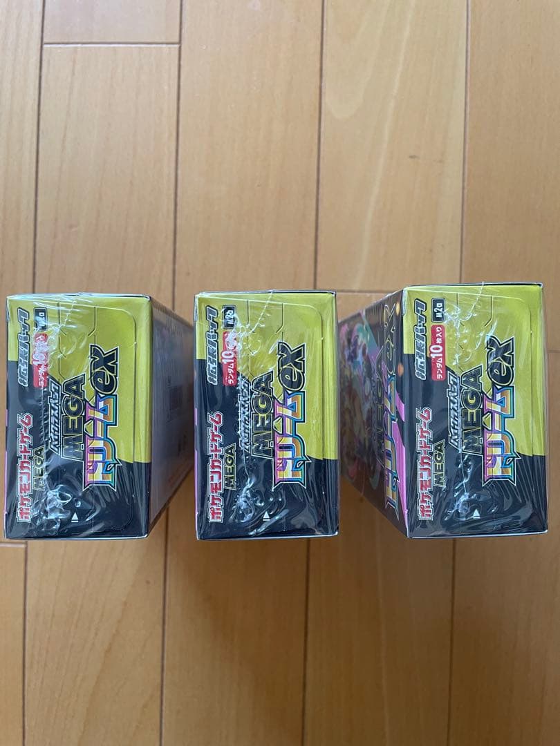 ポケモンカード MEGAドリームEX 3ボックス シュリンク付き - メルカリ