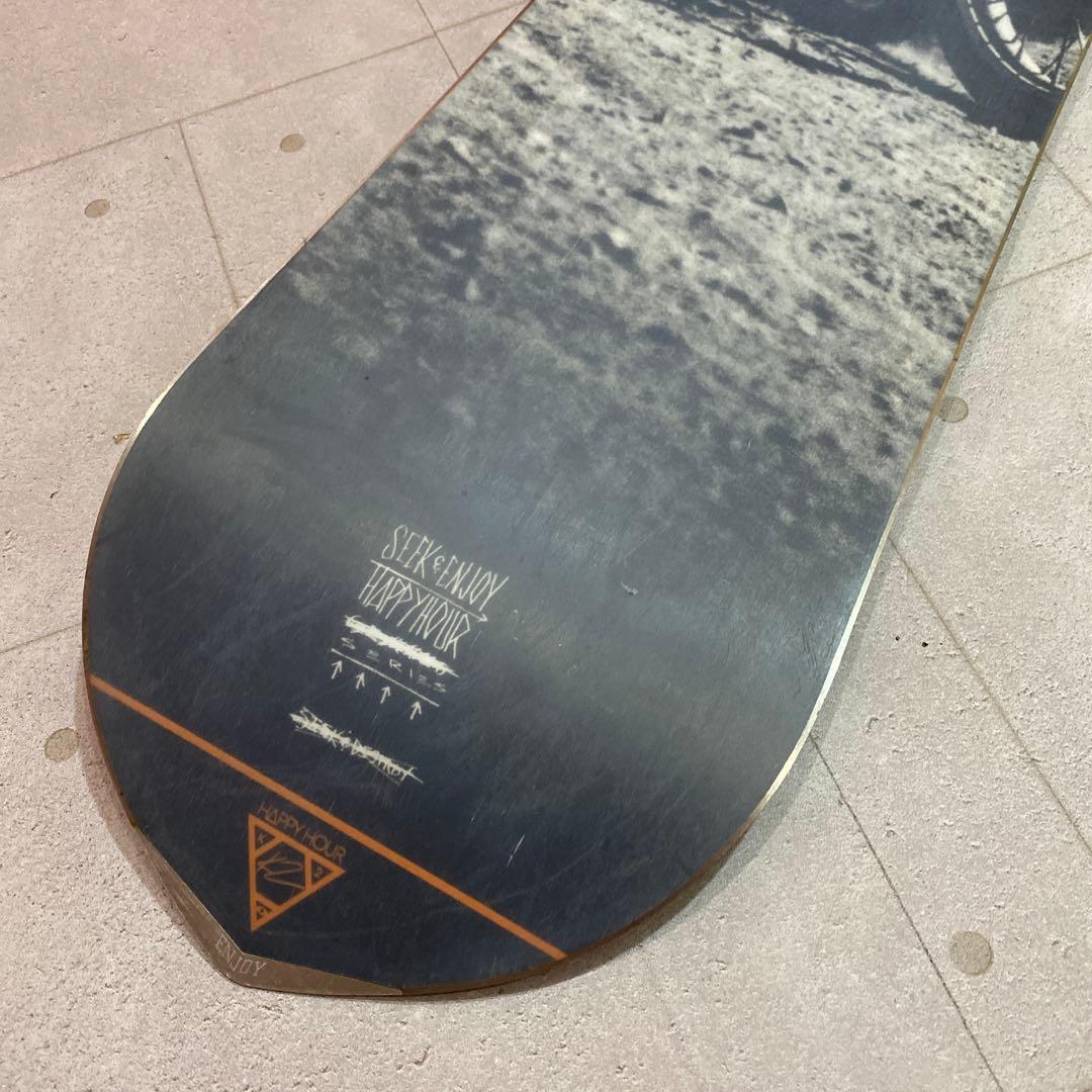 ☆K2 HAPPY HOUR ケーツー スノーボード スノボ板 151㎝ メンズ - メルカリ