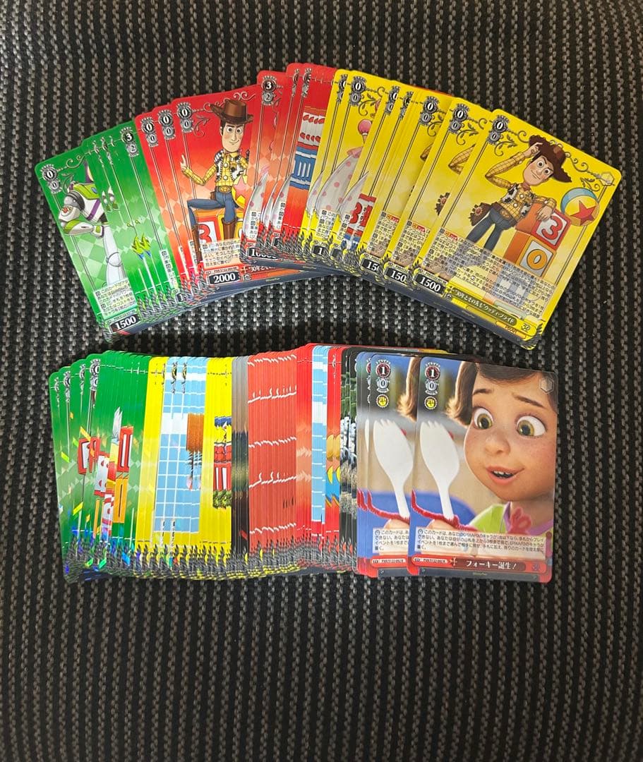 ヴァイス　 トイ・ストーリー RR以下4コン　各4枚　全100種　プレイ用 楽天ブックス」限定オリジナルグッズ付き『トイ・ストーリー4 MovieNEX