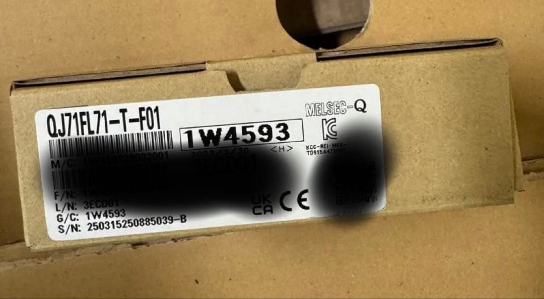 【連休限定値下げ】三菱電機QJ71FL71-T-F01 新品未使用 通信ユニット 三菱電機 インタフェースユニット QJ71FL71-T-F01 | FA機器、メカトロ