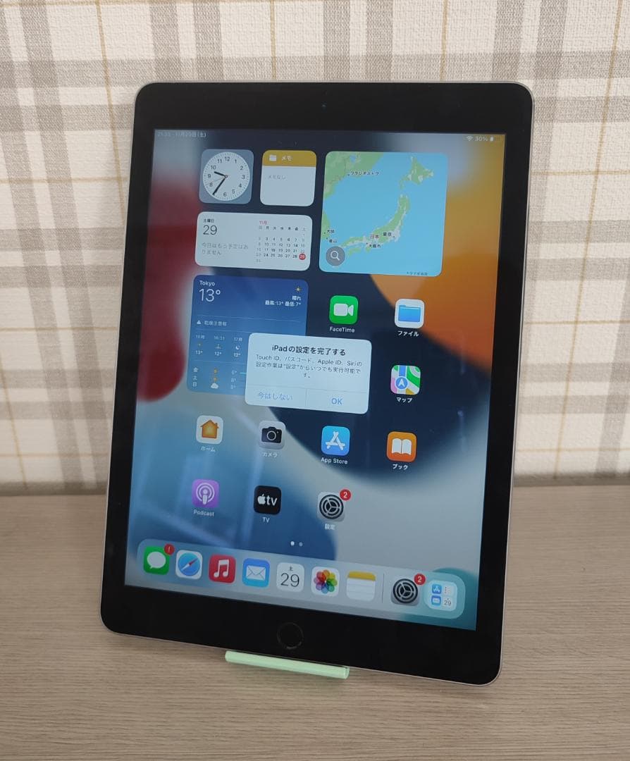 美品 iPad Air2 A1556 128GB シルバー Open Box Apple iPad Air 2 A1566 (WiFi) 128GB Silver - Walmart