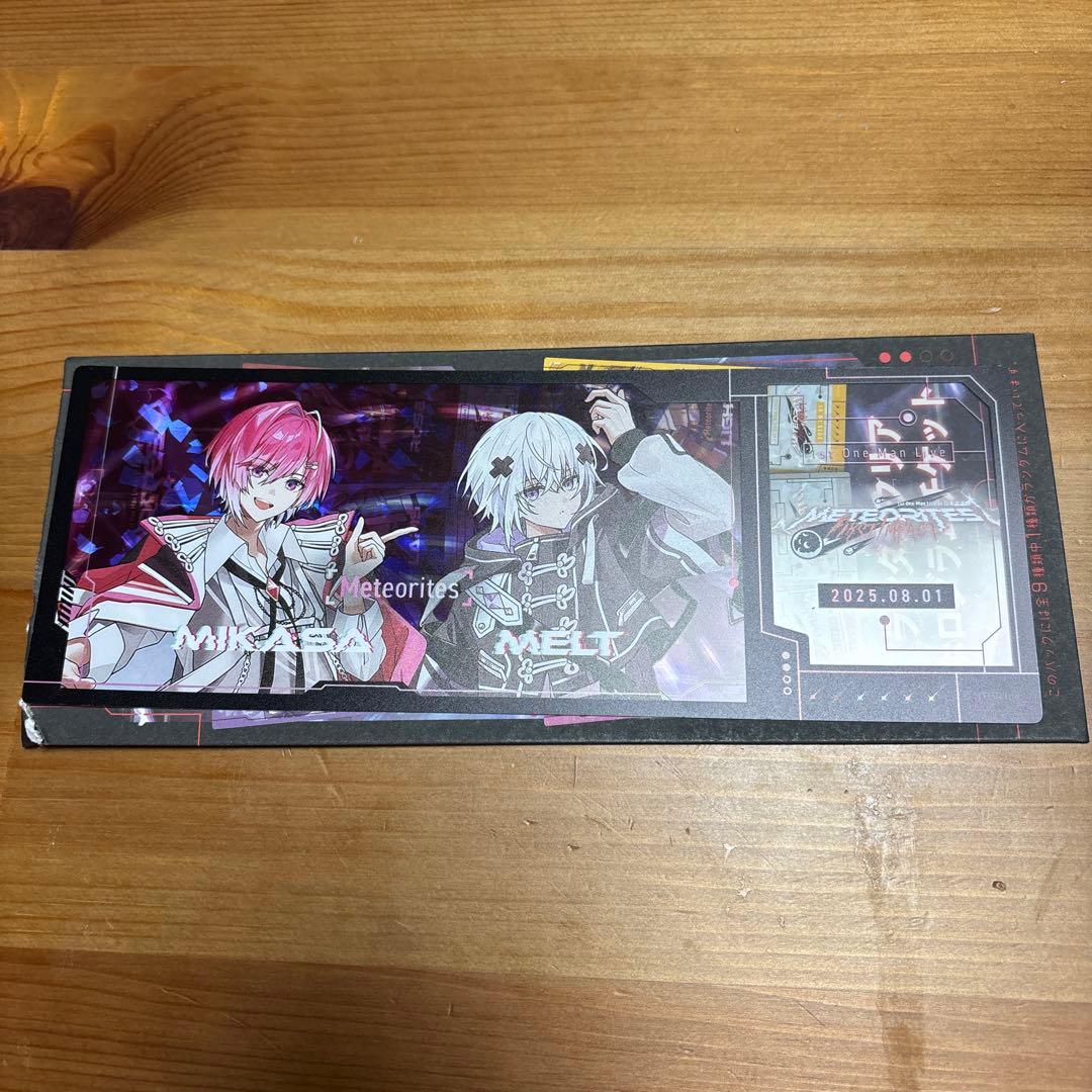 めておら 武道館グッズ メルト・ダ・テンシ みかさ みかさくん