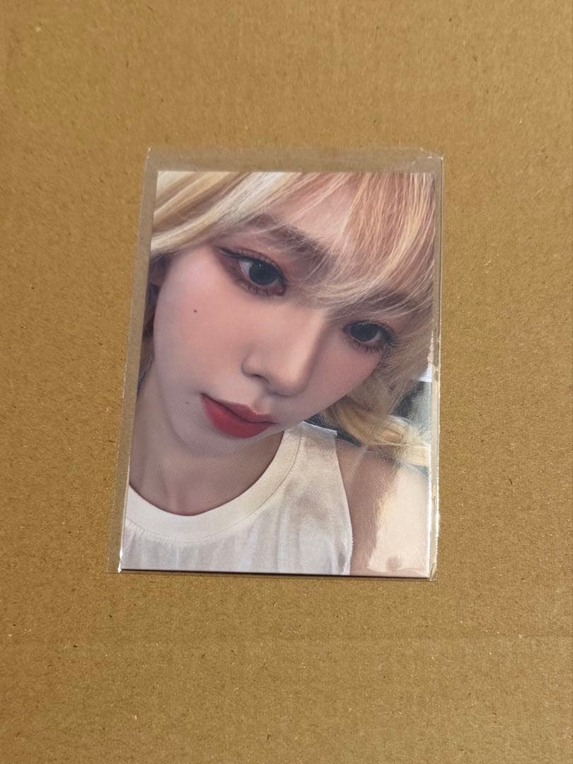 aespa spicy my world カリナ ワーナー 特典 トレカ - メルカリ