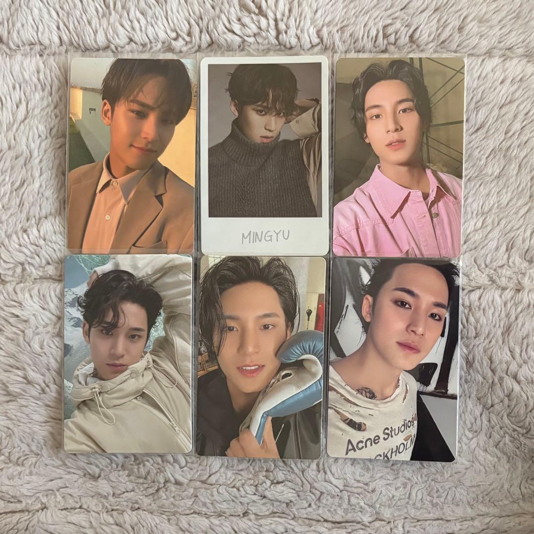 SEVENTEEN ミンギュ トレカ まとめ売り sector17 fml - メルカリ
