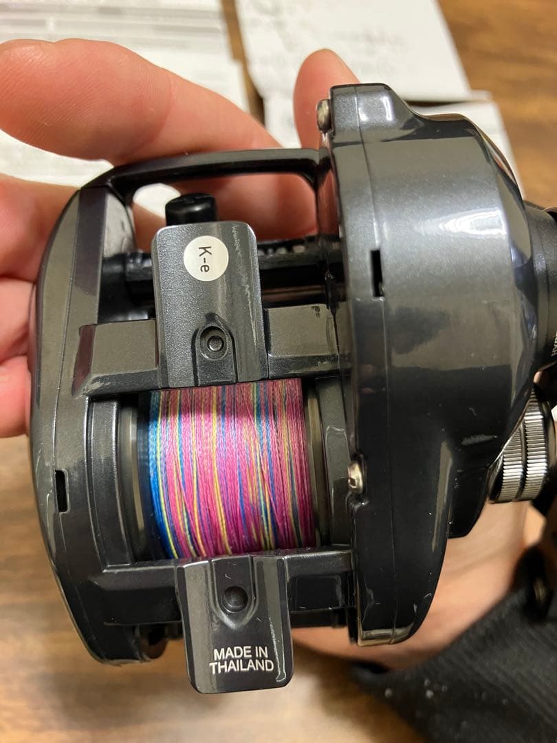 21タトゥーラ TW 300XHL ゴメクサスハンドル、PE1.5号300m付き