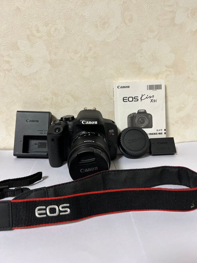 デジタルカメラ canon eos kiss x9i EOS Kiss X9i デジタル一眼レフカメラ ブラック EOSKISSX9I [ボディ