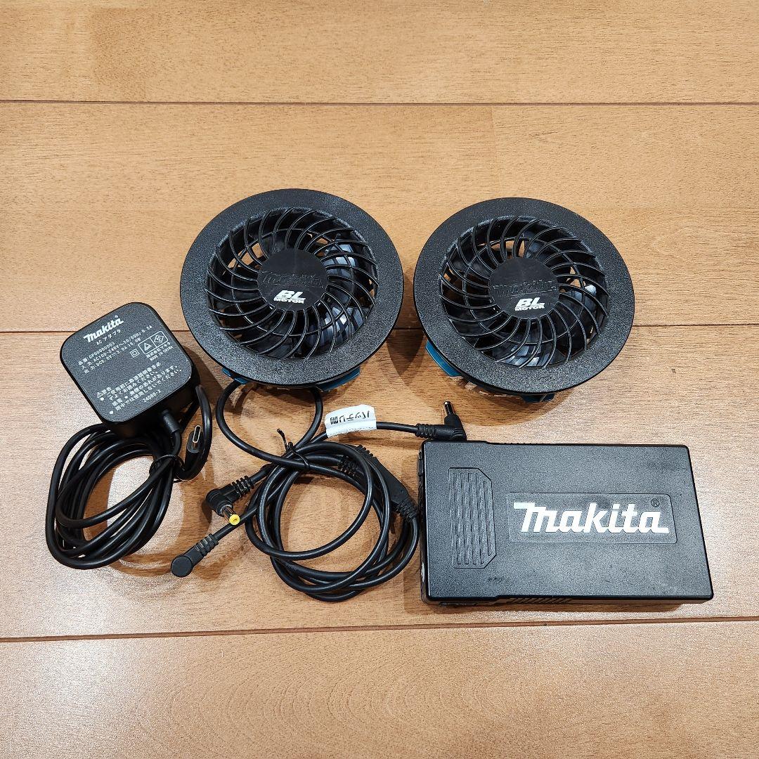 マキタ　空調服用　ファンとバッテリー マキタ ファンジャケット 【2025年モデル解説】激安通販ウエダ金物