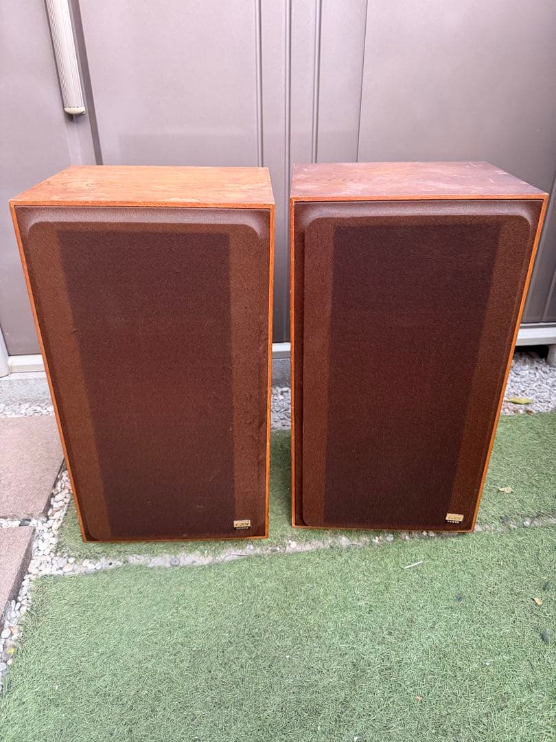 オンキョウスピーカー E-212A ONKYO E-212A スピーカーシステム ビンテージ レトロ 希少 - メルカリ