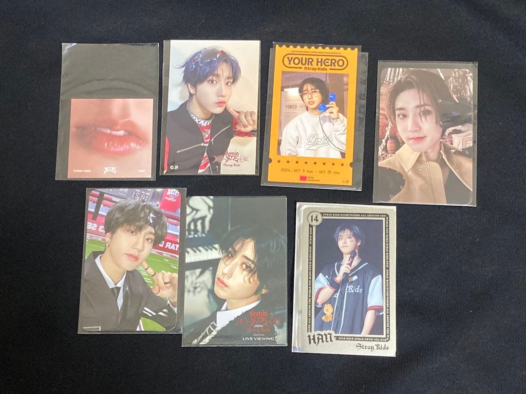 スキズ ハン トレカ まとめ売り - メルカリ