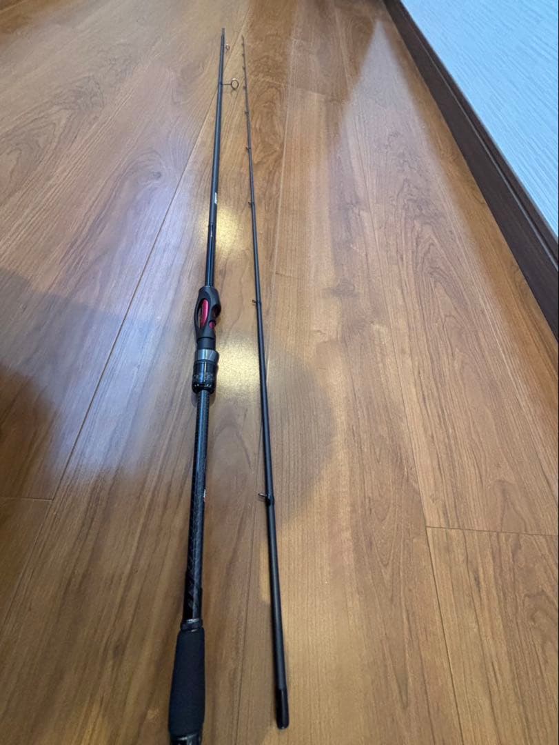 アブガルシア リアルフィネス84 極美品　メバリング Eradicator Realfinesse (エラディケーター リアルフィネス