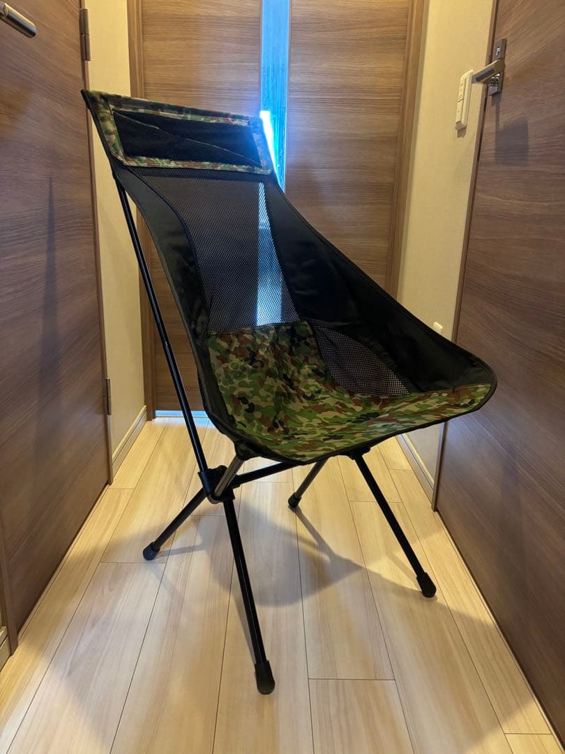 ゴーストギア タクティカル タフチェア