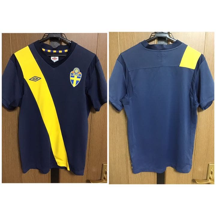 スウェーデン代表 ユニフォーム 11/12 アウェイ M 正規品 - メルカリ