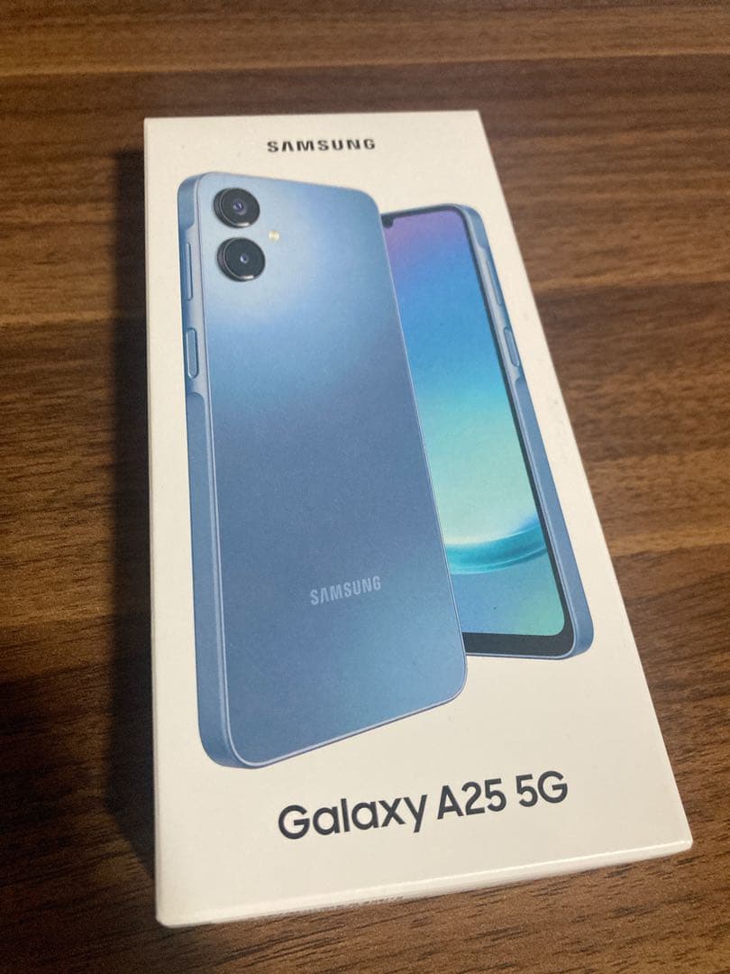 Samsung Galaxy A25 5G 本体 64GB ブルー - メルカリ