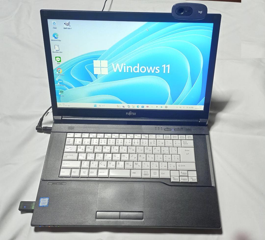 富士通 第８世代i5 オフィス、テレワーク可、大画面！ 楽天市場】ノートパソコン 第8世代（メーカー富士通）の通販