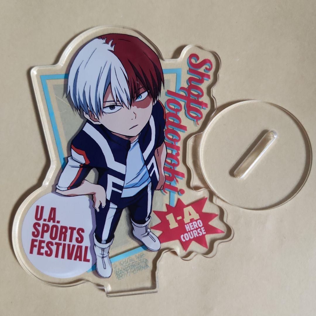 轟焦凍 体育祭 アクリルスタンド ヒロアカ - メルカリ