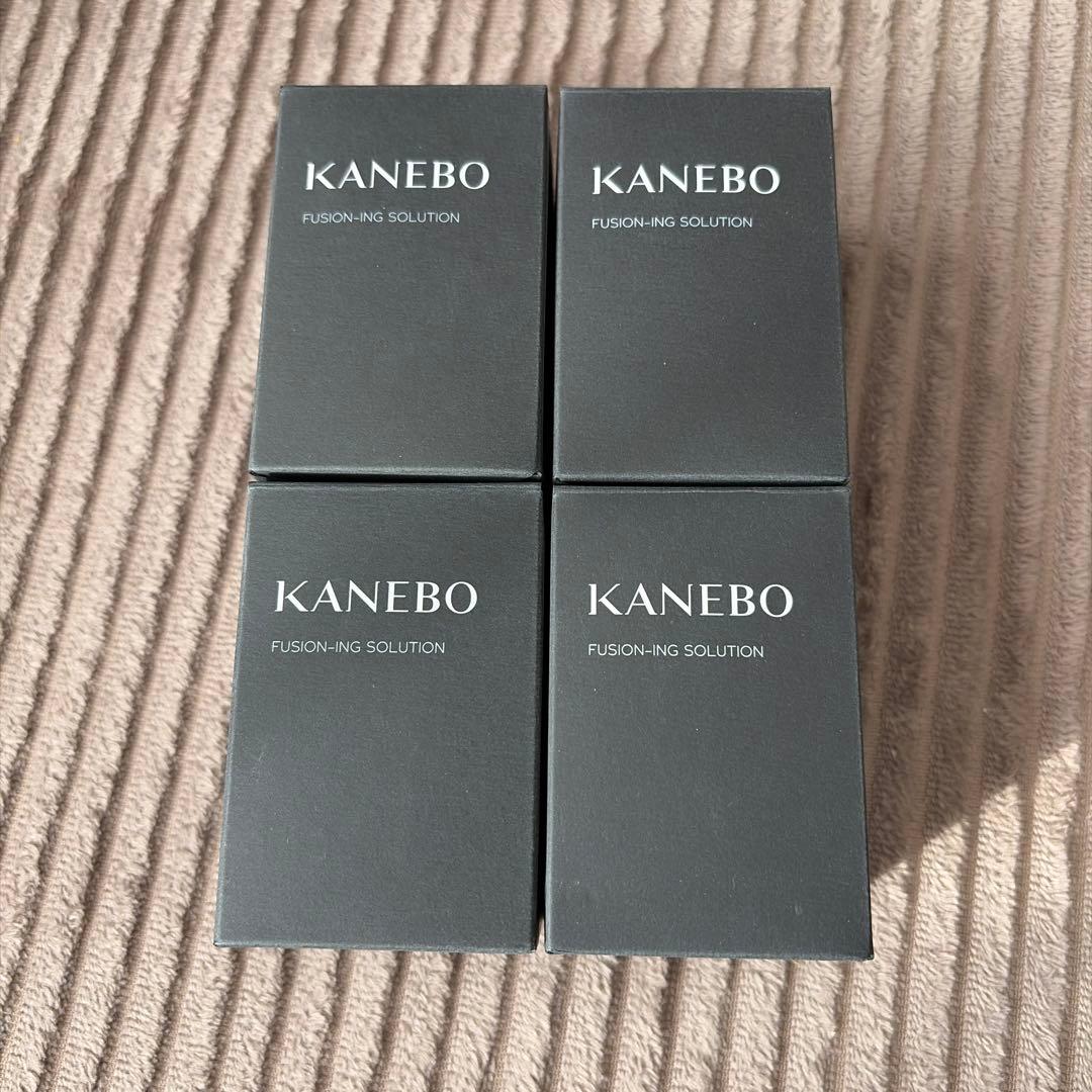 KANEBO フュージョニングソリューション　レフィル　4個セット フュージョニングソリューション / KANEBO(美容液, スキンケア・基礎