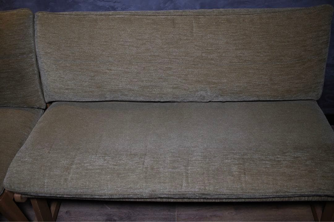 首都圏送無料〜ミキモクのある暮らし 30万 リビングダイニング ソファ