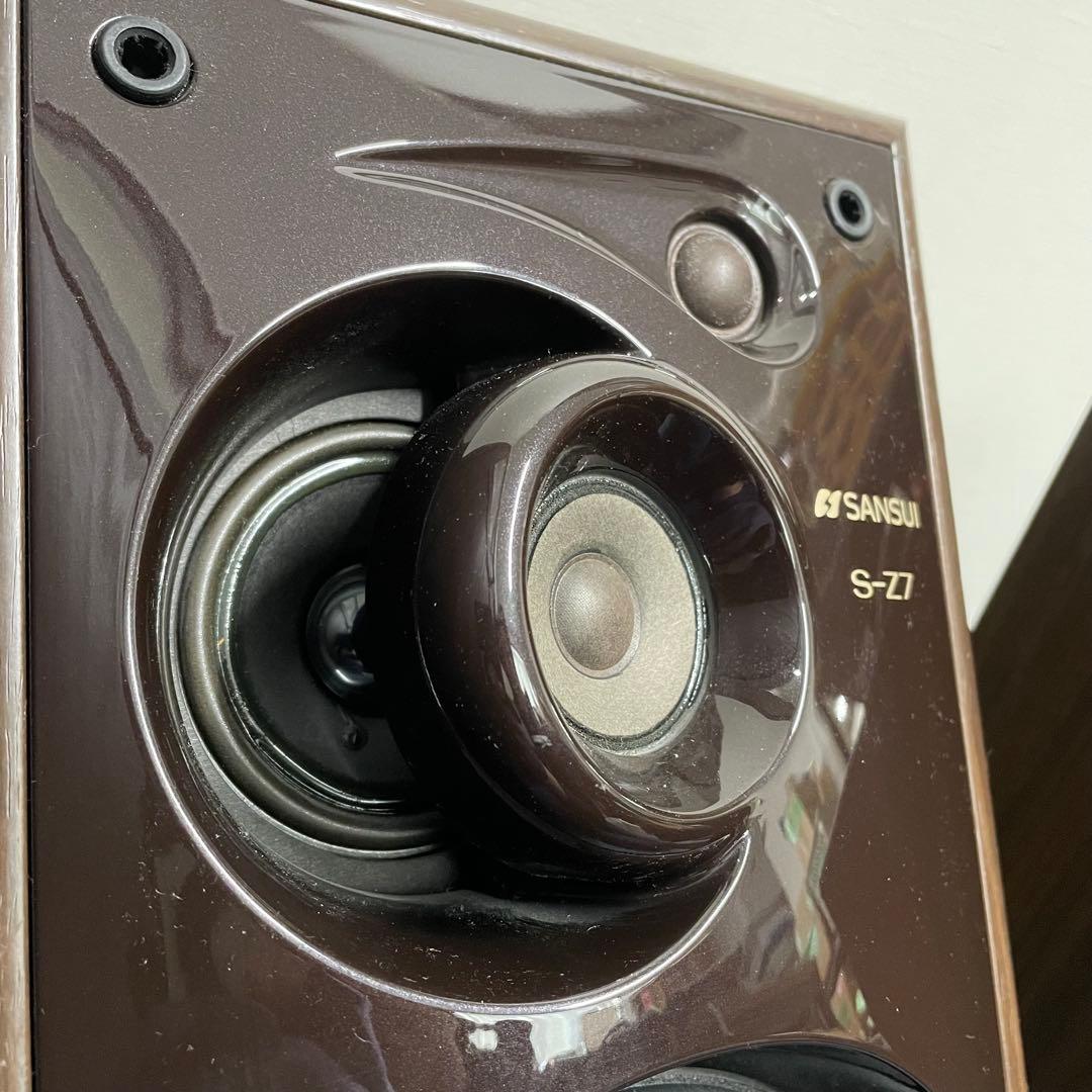 希少！ 名機】SANSUI S-Z7 スピーカー ペア 3ウェイ＋フルレンジ