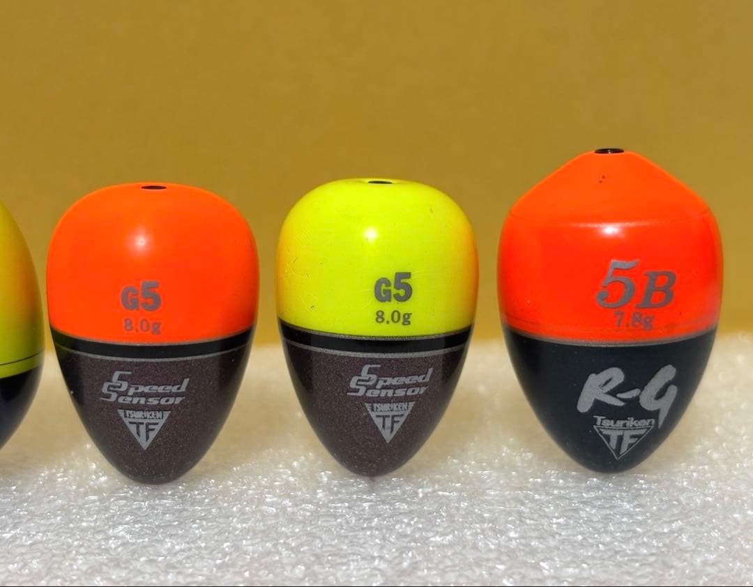 釣研ウキ☆8点セット☆ キザクラ がまかつ サンライン シマノ ダイワ