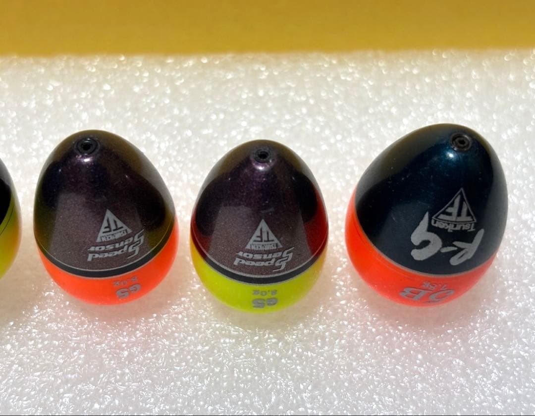 釣研ウキ☆8点セット☆ キザクラ がまかつ サンライン シマノ ダイワ