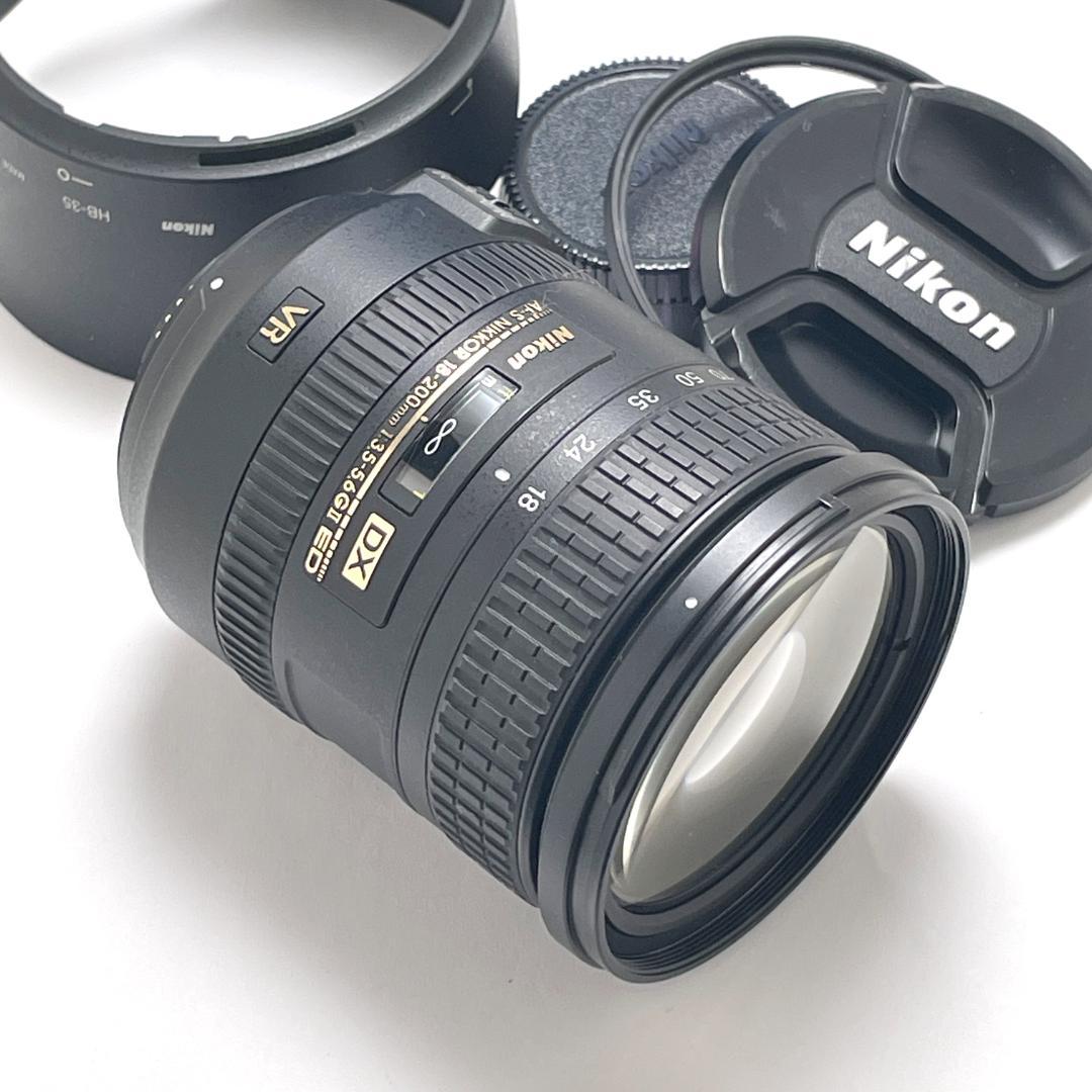 きれい ニコン AF-S 18-200mm F3.5-5.6G ED VR II Nikon AF-S DX NIKKOR 18-200mm f/3.5-5.6G ED VR II実写レビュー