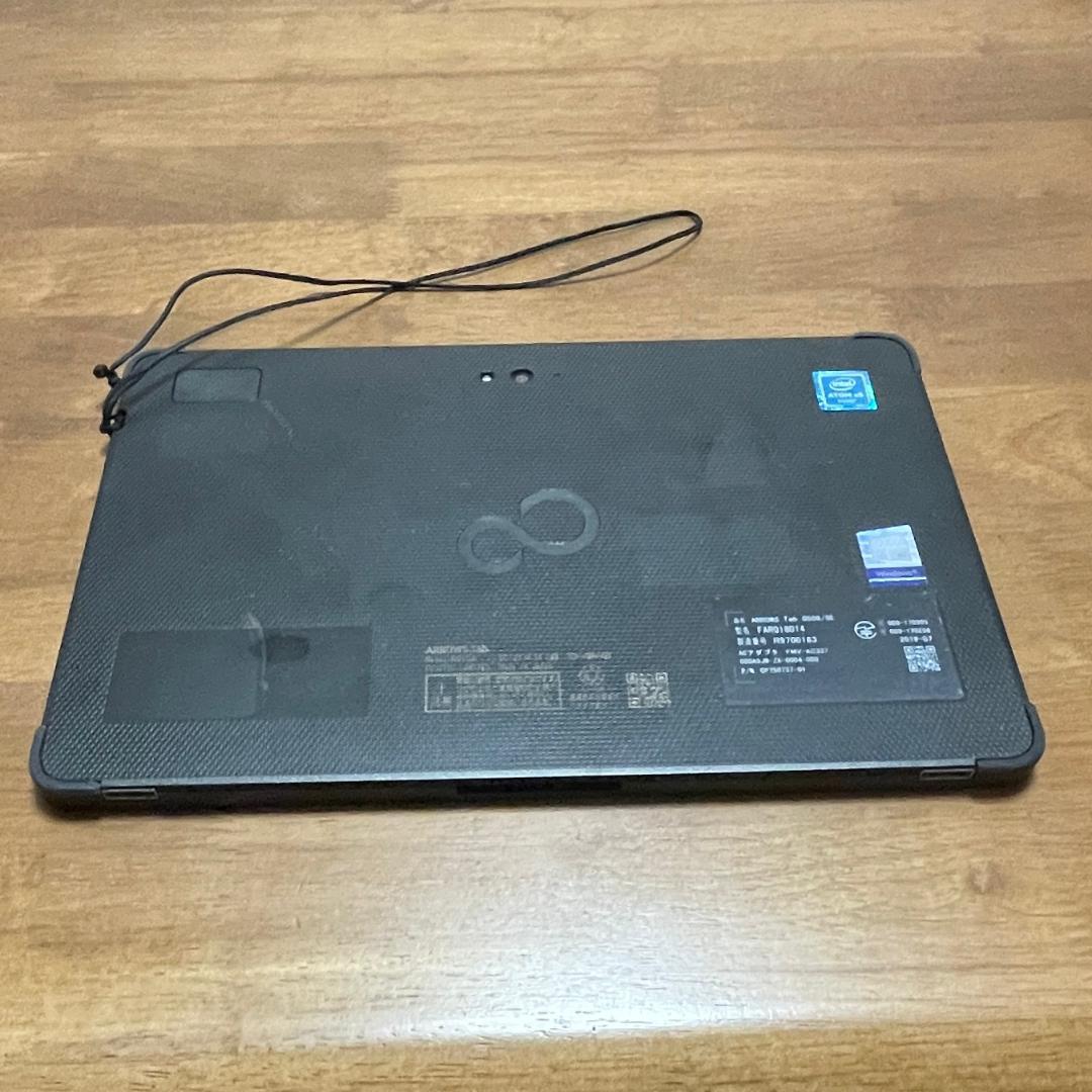 お絵描きイラストに！富士通タブレット✨ワコムのタッチペン付き