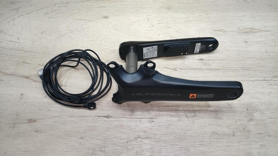 ■ジャイアント　パワーメーター■GIANT POWER PRO■FC-R8100 ジャイアント POWER PRO 両側計測のクランク型パワーメーターが単体で