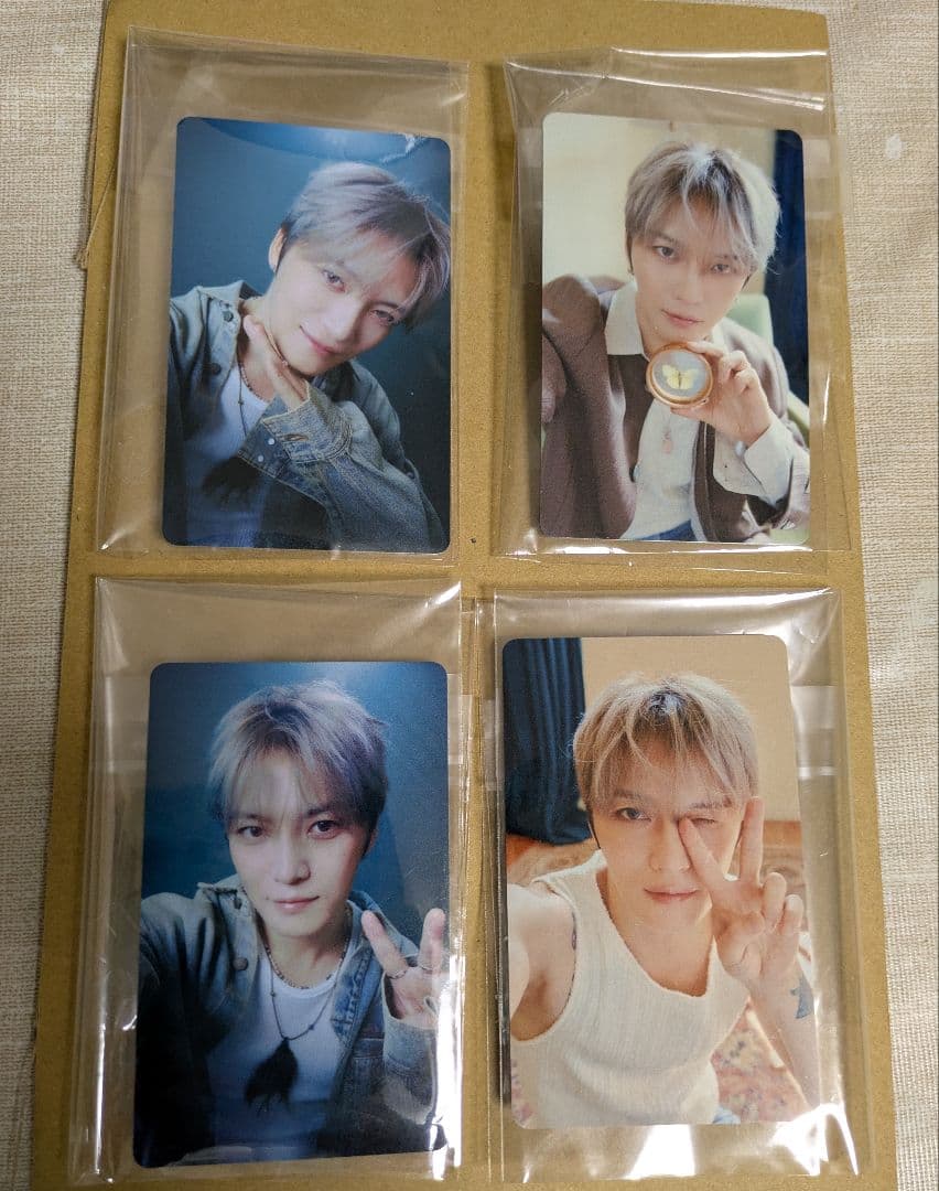 ジェジュン トレカカード 4枚セット ① - メルカリ