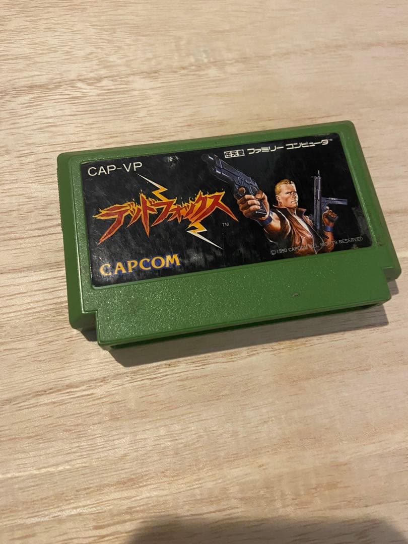 デッドフォックス ファミコンソフト - メルカリ